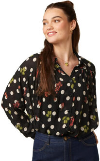 King Louie Leila blouse briny - maat 36 Veelkleurig