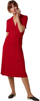 King Louie Lola dress milano crepe Veelkleurig - S