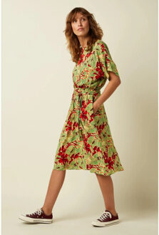 King Louie Marika dress rico Veelkleurig - 38