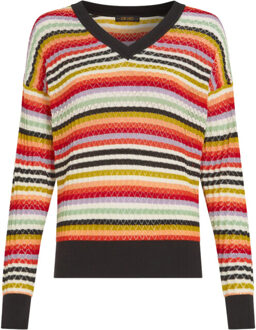 King Louie Mauve v top basile - maat S Veelkleurig