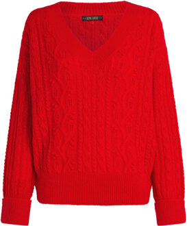 King Louie Mauve v top leon Rood