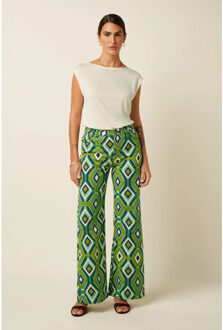 King Louie Paige pants cadiz - maat 36 Veelkleurig