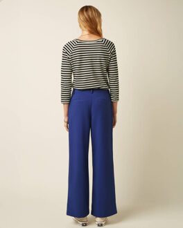 King Louie Pantalon 10351 federica - maat 36 Blauw