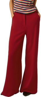 King Louie Peppa pants woven crepe - maat 38 Veelkleurig