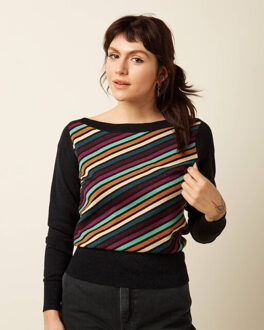 King Louie Pullover 09840 ivy Zwart - XL