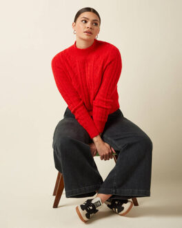 King Louie Pullover 09848 nilde Rood - M