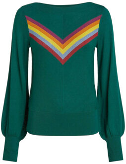 King Louie Pullover 09898 audrey Groen - S