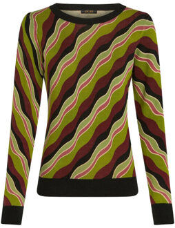 King Louie Pullover 10038 agnes Groen - M