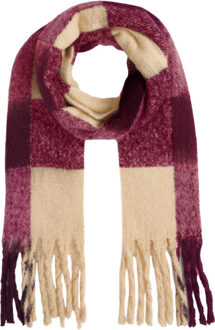 King Louie Scarf cabernet red Rood - One size