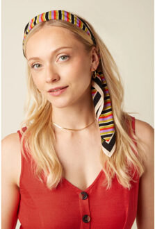 King Louie Scarf mistral - maat One size Veelkleurig