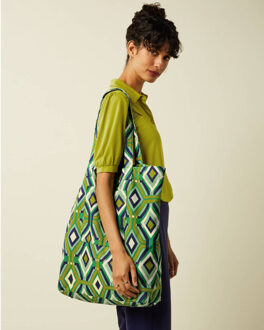 King Louie Tas 10569 cadiz Blauw - One size