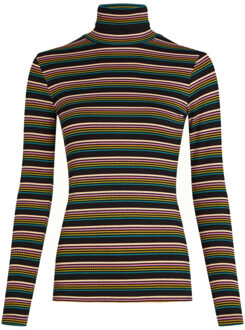 King Louie Top korte mouw 10120 rollneck Groen