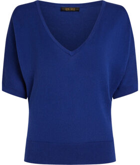 King Louie Valentina top club - maat S Veelkleurig