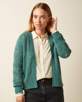 King Louie Vest 09827 blanca Groen