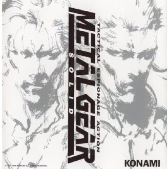 King Metal Gear Solid - Original Motion Picture Soundt