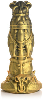 King Minotaur - Siliconen Dildo - Goud - King Minotaur - Siliconen Dildo - Goud