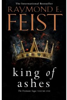King of Ashes (The Firemane Saga, Book 1)