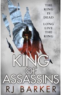 King Of Assassins - The Wounded Kingdom - RJ Barker