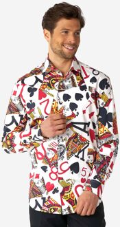 King of Clubs Blouse Heren Opposuits Multikleur - Print