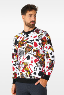 King of Clubs Heren Trui Multikleur - Print