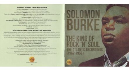 King Of Rock 'N' Soul - The Atlantic Recordings (1