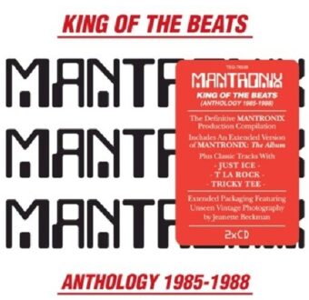 King Of The Beats: Anthology 1985-1988