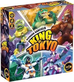 King of Tokyo bordspel