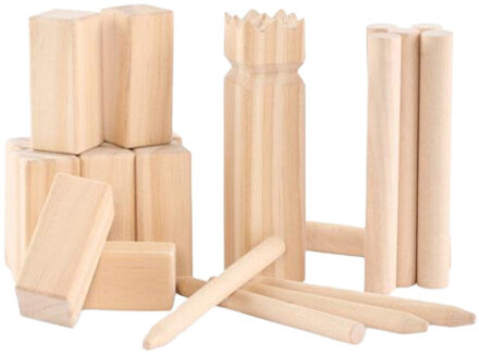 King petit pine buitenspel Bruin/groen - One size