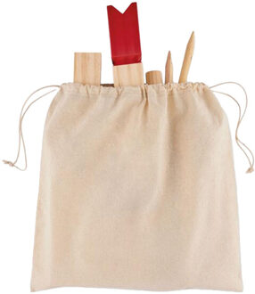 King pine buitenspel Bruin/groen - One size