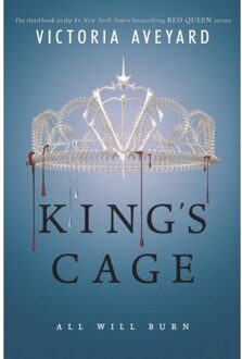 King's Cage - Red Queen - Victoria Aveyard