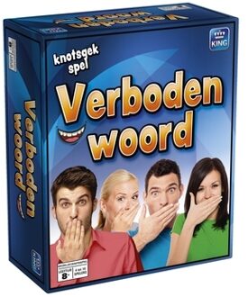 King Verboden Woord kaartspel
