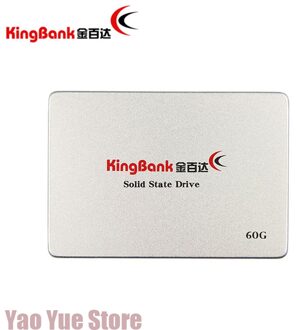 KingBank KP-330 60 GB 60G 2.5 SATA3 SSD PC Desktop Laptop Server 2.5 Interne Solid State Dribe SSD