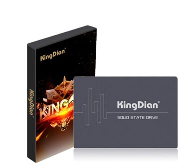 Kingdian Hdd 2.5 Ssd Sata Iii 120Gb 240Gb 480Gb 1Tb Interne Solid State Drive Voor Desktop laptop Pc 128GB