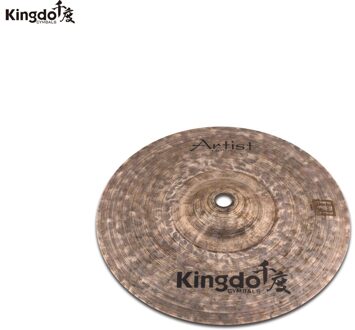 Kingdo B20 Kunstenaar Dark Serie 12 "Splash Cymbal Voor Drums Set