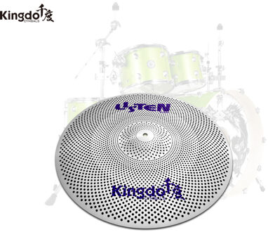 Kingdo Goedkope Stille Cimbaal Praktijk Of Leren Lage Volume Cimbaal 20 "Ride Cimbaal