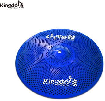 Kingdo Stilte Cimbaal 20 "Rit Lage Volume Cimbaal