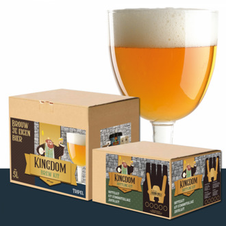 Kingdom Combo Deal Tripel Brew kit & Bottel Kit
