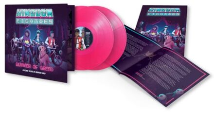 Kingdom Eighties -Magenta Vinyl- - Ost (original Soundtrack)
