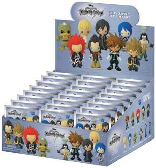 Kingdom Hearts 3D PVC Bag Clips Series 3 Display (24)