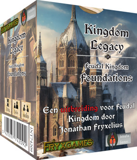 Kingdom Legacy - Foundations NL - Uitbreiding