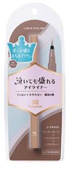 kingdom Liquid Eyeliner TP Latte Brown