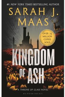 Kingdom Of Ash - Throne Of Glass - Sarah J. Maas