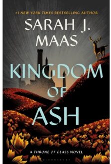Kingdom Of Ash - Throne Of Glass - Sarah J. Maas