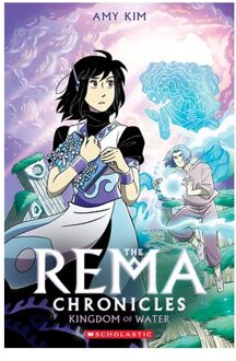 Kingdom Of Water: A Graphic Novel (The Rema Chronicles #2) - Amy Kim Kibuishi