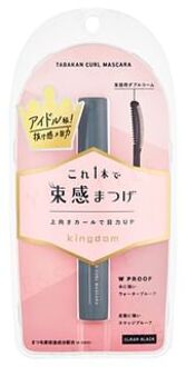 kingdom Tabakan Curl Mascara Clear Black