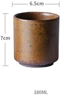 Kinglang Retro Keramische Ronde Schotel Diner Plaat Vintage Servies Swallow Salade Voedsel Plaat Roest Cup