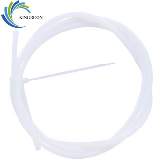 KINGROON 10M PTFE Tube PiPe For V5 V6 J-head Hotend Bowden Extruder 3D Printers Parts 1.75mm 3mm Filament ID 2mm 3mm 4mm Tube