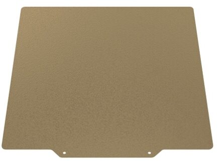 KINGROON 3D PEI Sheet Print Bed + Magnetic Sticker Flexible Removable Spring Steel Build Surface with Adhesive Backing 235x235mm