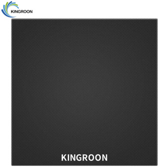 KINGROON 3D Printer Glass Ultrabase Heated Bed Build Surface Glass Plate 180*180* 3.8mm Hot bed Printing platform For KP3