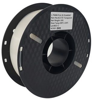 KINGROON 3D Printer PLA Filament 1KG 1.75mm Standard 1 Rolls